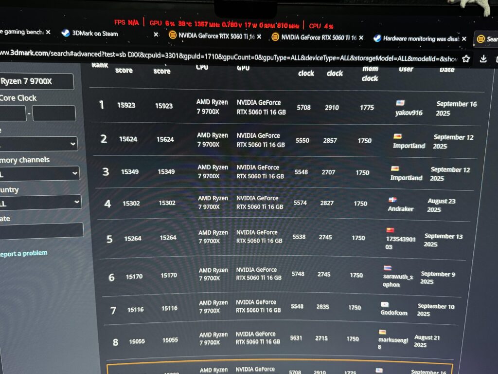 Is this cool or just bs? Idk what I’m doing but #1 for my specs seems great right now