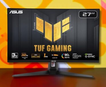 Best gaming monitor deal: Save $100 on ASUS TUF gaming monitor at Amazon