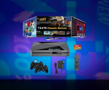 Play 1000s of preloaded games with this $90 retro console