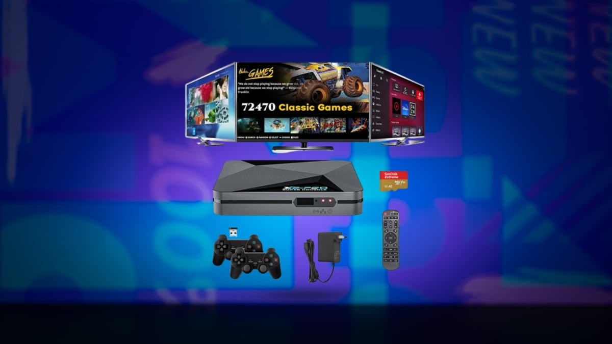 Play 1000s of preloaded games with this $90 retro console Play 1000s of preloaded games with this $90 retro console