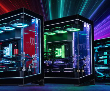 Maingear Apex gaming PCs.