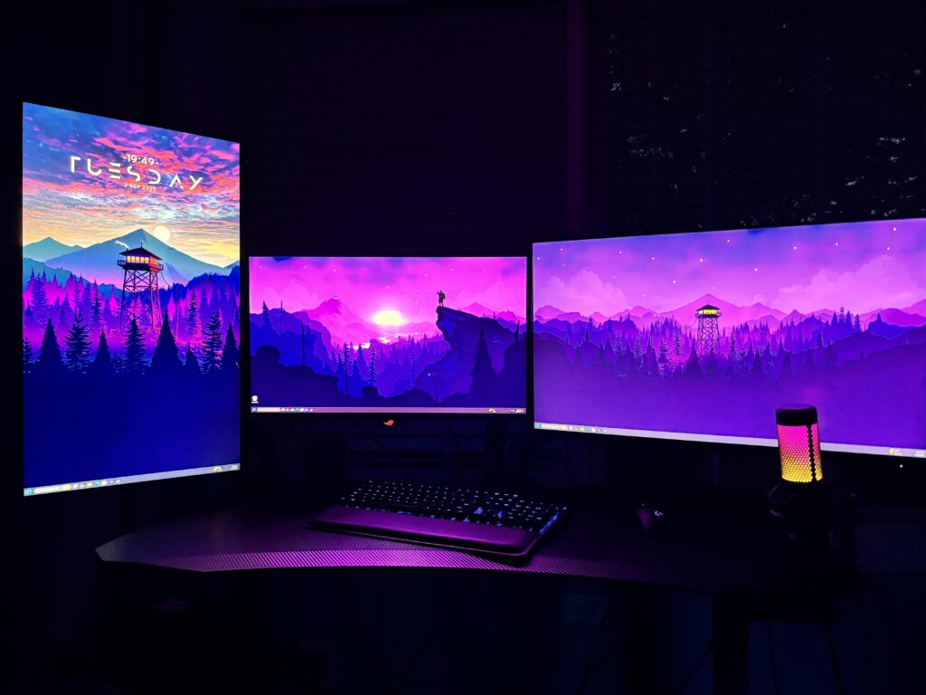 First setup