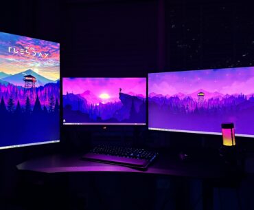 First setup
