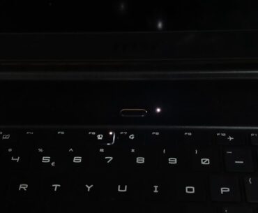MSI GS65 Stealth thin not turning on.