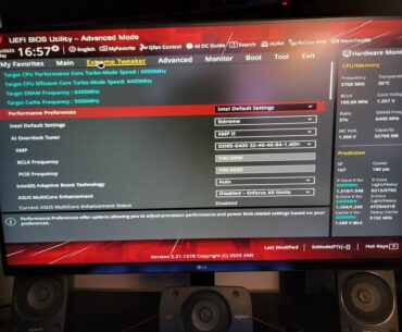 I may have won the silicon lottery on a replacement 14900k, SP 107 overall on an Asus Z690 Hero running latest BIOS. I would like some advice on keeping it from killing itself. Any help is welcome!