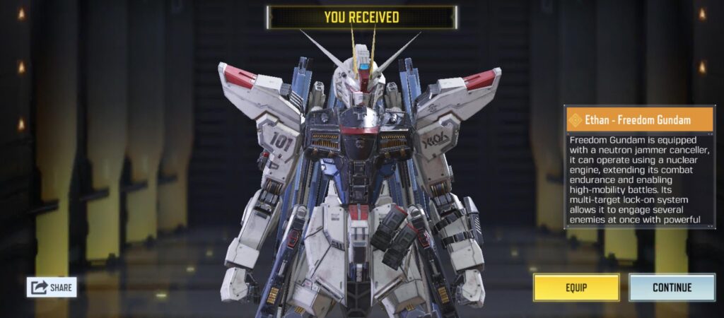I got this skin in 1x gacha!