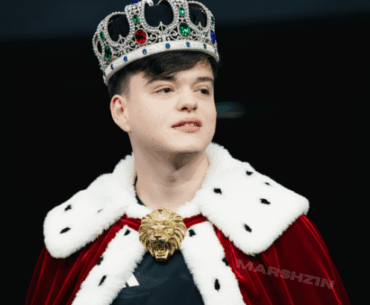 Give the CROWN for HIM!