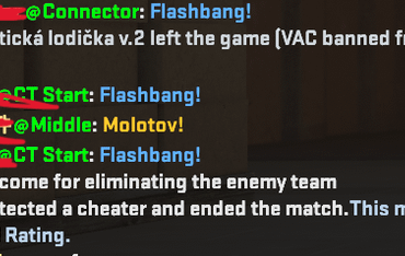 IT GOT BETTER: VAC Bans happening live in game