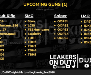 Dear god leakers are going insane but on the bright side WE FINALLY GETTING BAL27 LADIES AND GENTLEMANS WHOOOOOOOOOOOOOOO