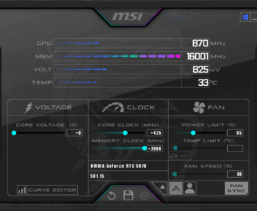 Need help - feel like this is off... RTX 5070 FE