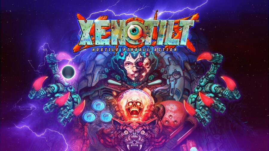 'Hostile Pinball' XENOTILT Take Aims at PS5 from Today 1