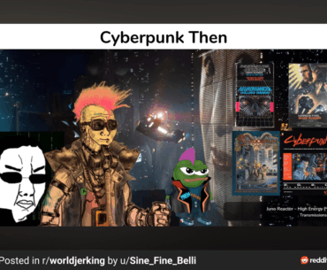 What would you actually say are the differences between cyberpunk media then (assuming late 70s-mid 90s and mid 90s-current day)?