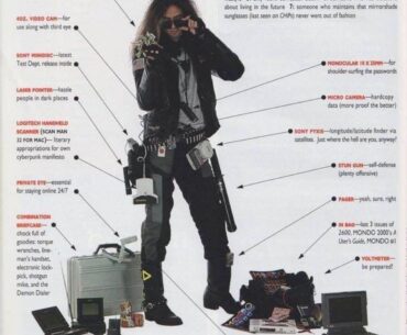R.u. A cyberpunk?