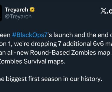 1 Round-Based Map and 2 Survival Maps Coming in Season 1