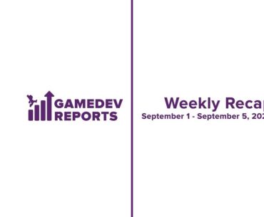 Weekly Gaming Reports Recap: September 1