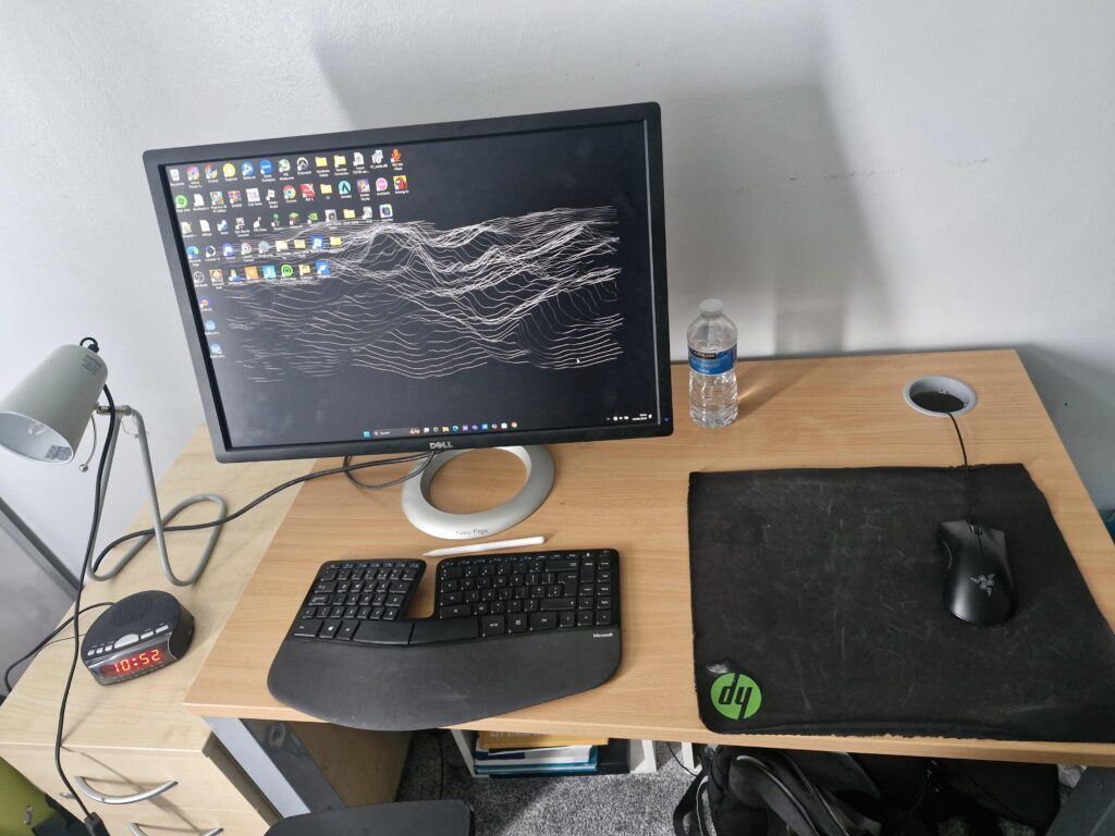 My station that i use
