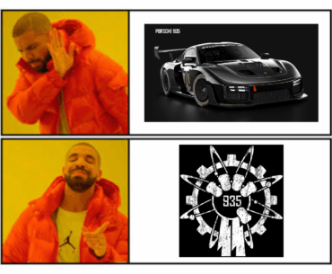 That feeling when you hear the term "935"