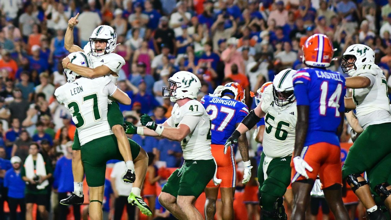 College football Week 2 highlights: Top games, plays, stats College football Week 2 highlights: Top games, plays, stats
