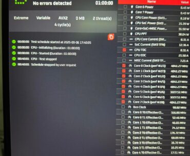 7800x3d UnderVolting ..