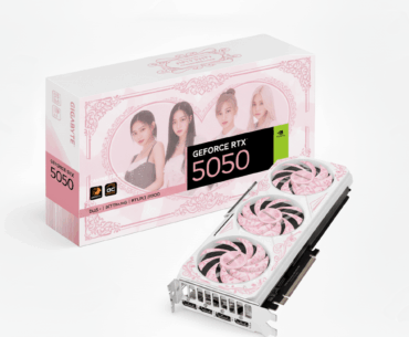 GeForce RTX 5050 "FIFTY FIFTY" Edition (K-pop girl group)