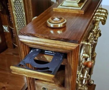 What do we think of a steampunk setup ?