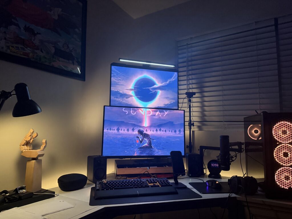 2025 setup !