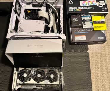 My 4th build, upgraded from i7-9700k