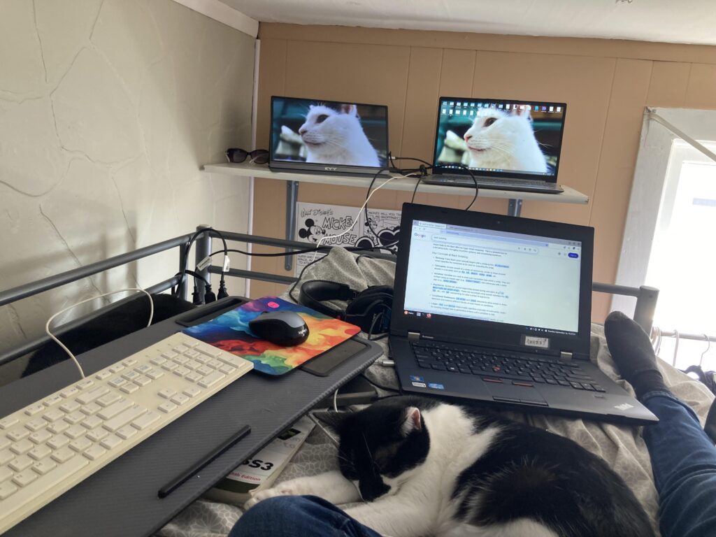 It’s gotten worse but in a good way