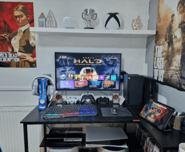 My Average Console Battlestation 😁