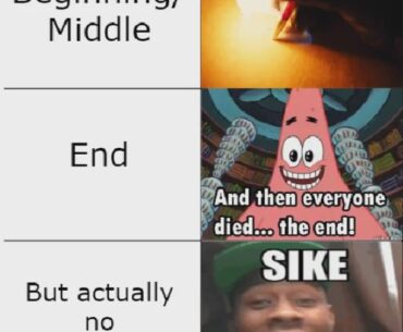 The writers in the back trying to match the story quality to the gameplay: