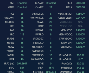 Trying to get 6200 or 6400 with better timings
