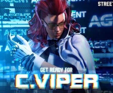 Street Fighter 6 Game Announces 'C. Viper Arrives!' Fighting Pass - News