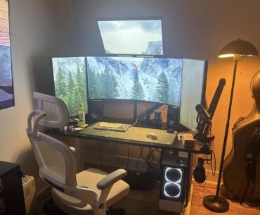 Solidly average. Any recommendations for improvement? (will cable manage soon)