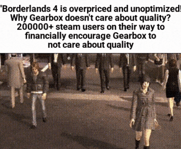 Sadly, Gearbox has no reason to optimize next games and make regional pricing if Borderlands 4 is selling good.