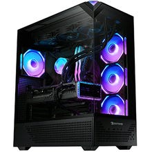 iBuypower Element Pro AMD Ryzen 9 7900X Radeon RX 9070 XT Gaming PC (32GB/2TB)