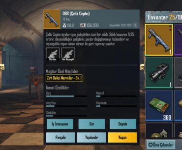 First golden gun of metro royale chapter 38