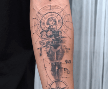 Lucy tattoo I got yesterday