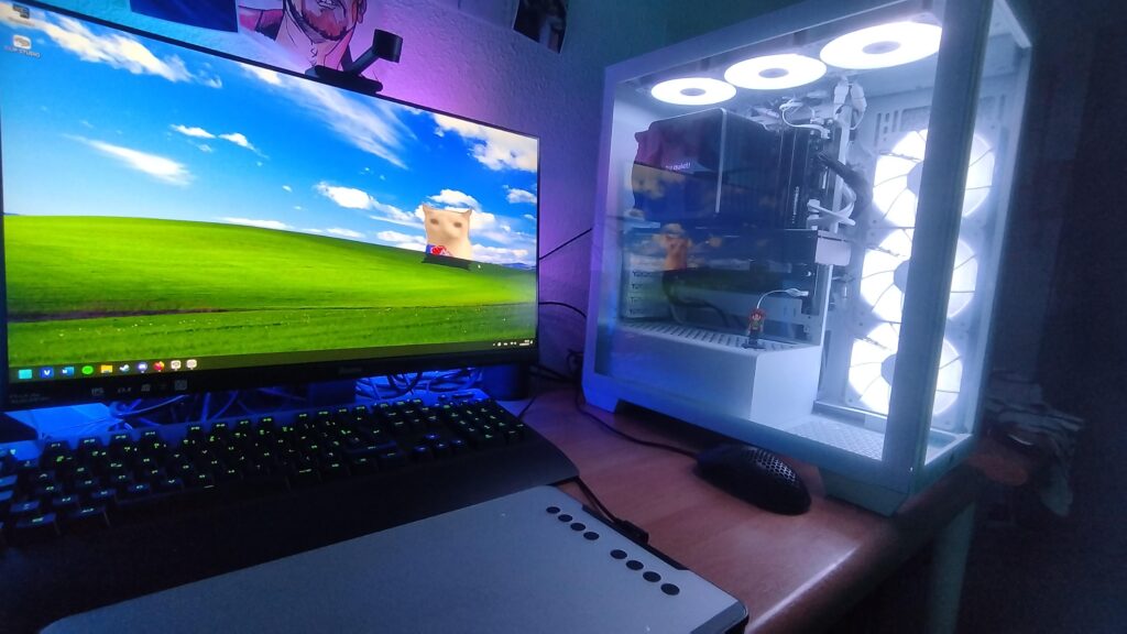 Thoughts on my first setup ?