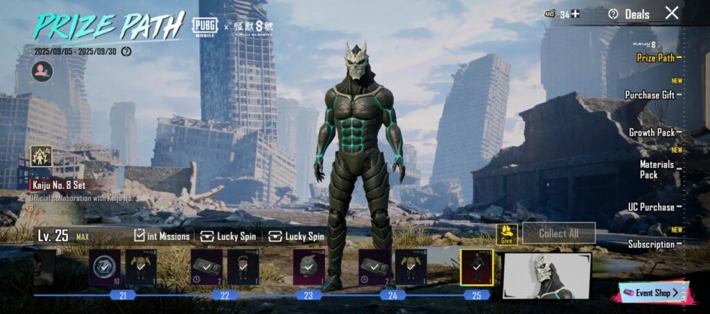 After grinding for few hours I completed the prize path in less than a day without buying levels