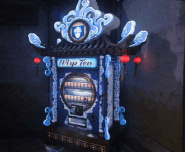 Man the new perk machine has so much personality.