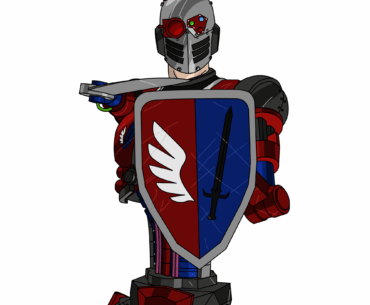 Cyber-Gladiator.
