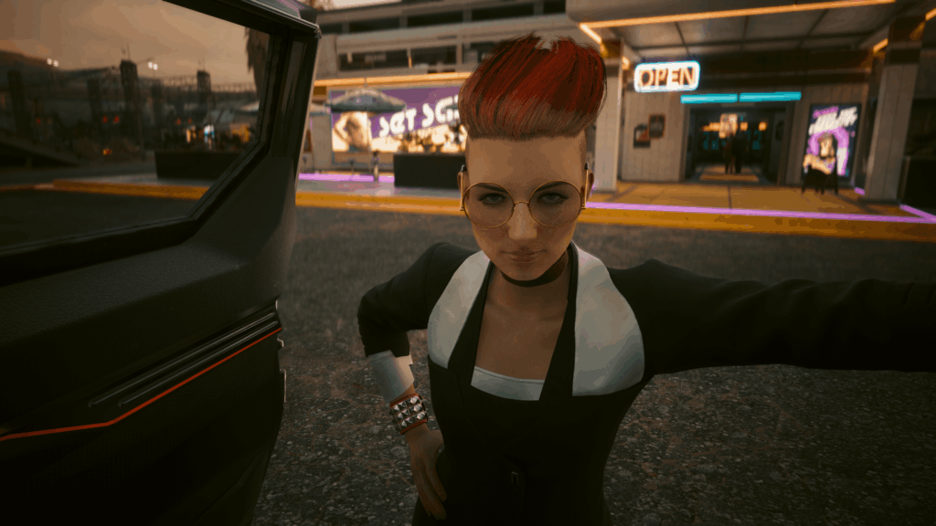 Do you know her?
