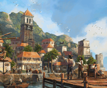 RTS City-builder 'Republic of Pirates' "Sales" for PS5 & Xbox Series 25 September