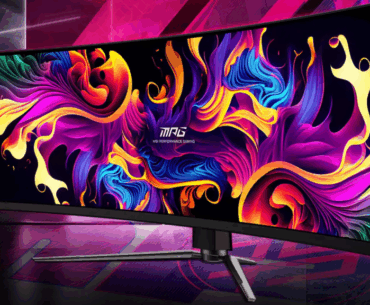 MSI MPG 491CQPS OLED monitor