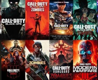 COD title with overall best pack of zombie maps?