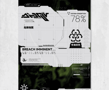 Cyberpunk DECAY poster