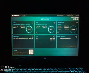 PHN16-71 Laptop Overheating