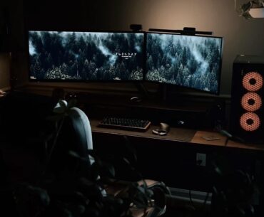 Dark and Somber Setup