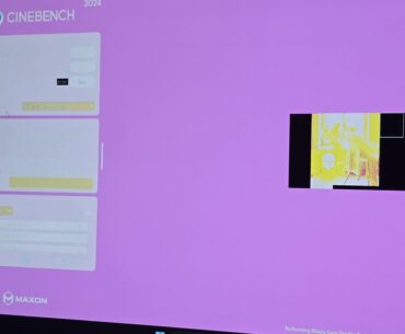 Graphics Messed up on Cinebench 2024