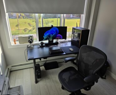 My new home office
